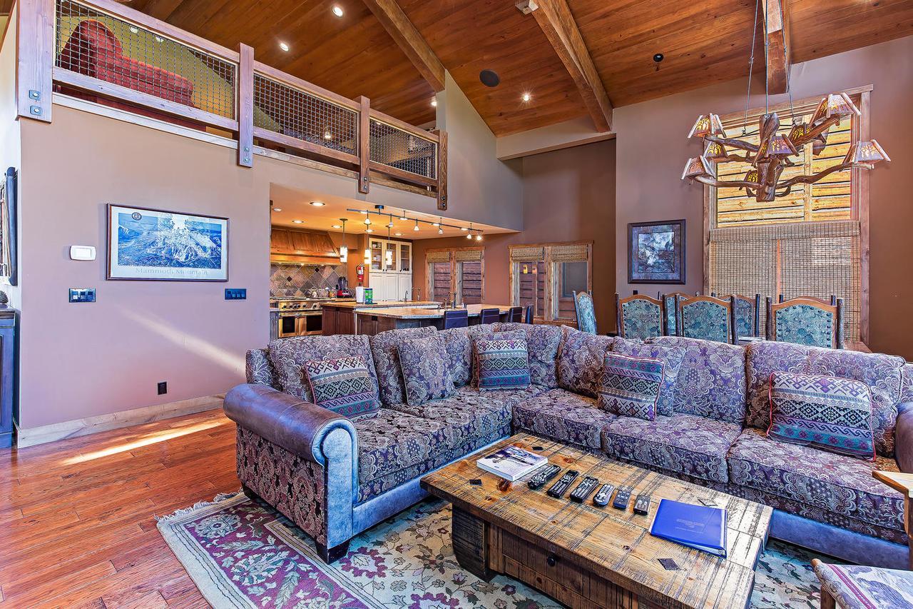 Stonegate #02 - Four Bedroom Loft Condo Маммот Лейкс Экстерьер фото