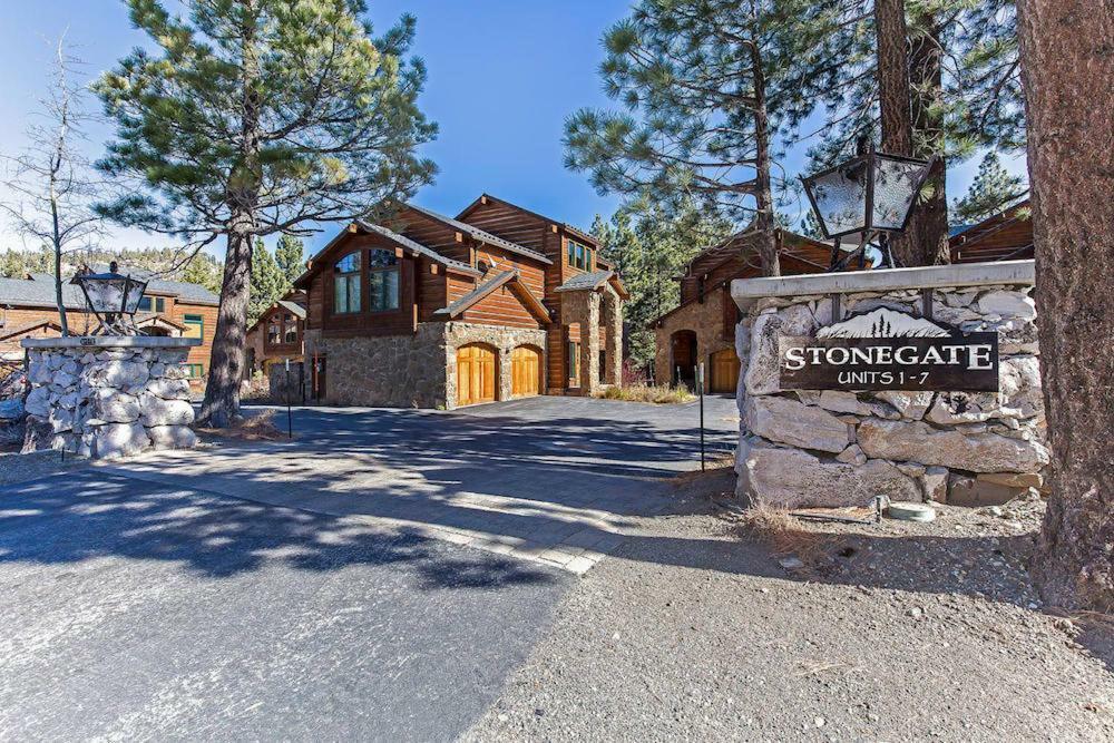 Stonegate #02 - Four Bedroom Loft Condo Маммот Лейкс Экстерьер фото